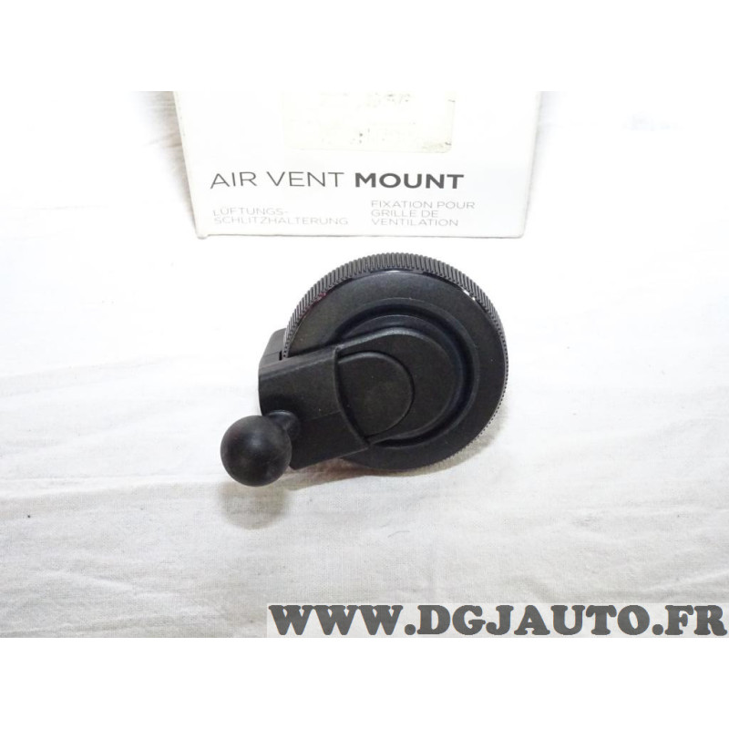 Support GPS sur grille de ventilation