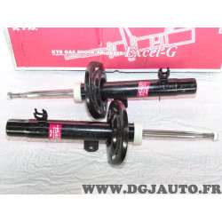 Paire amortisseurs suspension avant Kayaba 3338002 + 3338003 pour peugeot 2008 partir de 2013