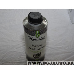 Flacon bidon 375ml additif huile protection turbo Spheretech SH01 maintenance et protection idéal start and stop