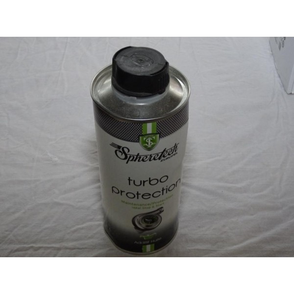 Flacon bidon 375ml additif huile protection turbo Spheretech SH01 maintenance et protection idéal start and stop 