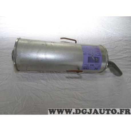 Silencieux echappement arriere Bosal 135419 pour citroen saxo essence et diesel 