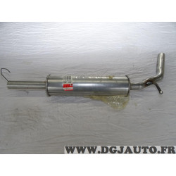 Silencieux echappement central intermediaire Bosal 233323 pour volkswagen polo 3 III de 1994 à 2001 1.0 1.3 1.4 1.6 essence