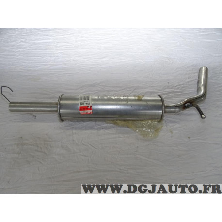 Silencieux echappement central intermediaire Bosal 233323 pour volkswagen polo 3 III de 1994 à 2001 1.0 1.3 1.4 1.6 essence 