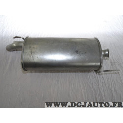 Silencieux echappement arriere petite colerette Fabriscape RN37145 241173 pour renault super 5 essence et diesel 