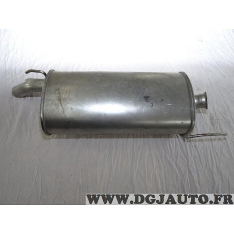 Silencieux echappement arriere petite colerette Fabriscape RN37145 241173 pour renault super 5 essence et diesel 