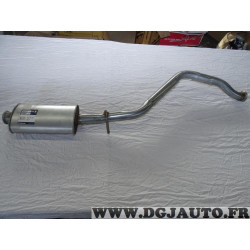 Silencieux echappement central intermediaire Klarius PG437E 240364 pour peugeot 306 1.9D 2.0HDI 1.9 D 2.0 HDI diesel 