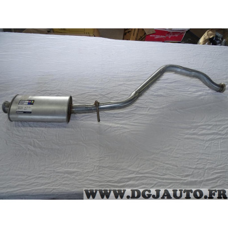Silencieux echappement central intermediaire Klarius PG437E 240364 pour peugeot 306 1.9D 2.0HDI 1.9 D 2.0 HDI diesel 