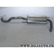 Silencieux echappement arriere Bosal 233325 pour volkswagen polo 3 III de 1994 a 2001 1.0 1.3 1.4 1.6 essence