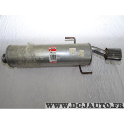 Silencieux echappement arriere sortie chrome Bosal 190235 pour peugeot 306 1.4 1.6 1.8 essence 1.9D 1.9 D diesel 