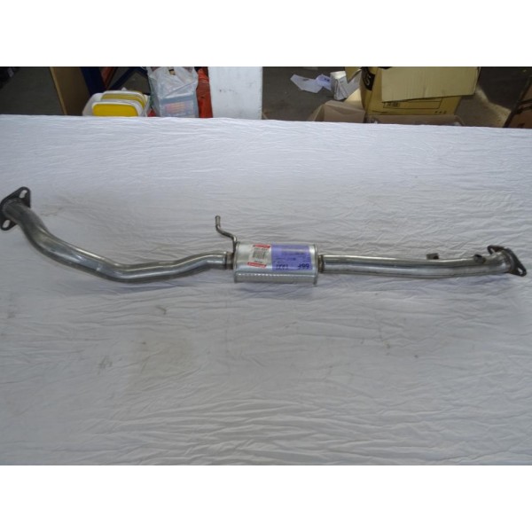 Silencieux echappement central intermediaire Bosal 282619 pour mazda MX5 1.6 1.8 16V essence de 1998 à 2005 