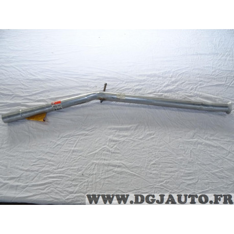 Tube tuyau echappement reparation silencieux intermediaire Bosal 889161 pour peugeot 205 1.0 1.1 1.4 essence 