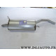 Silencieux echappement arriere MSI 279223 pour renault megane 1 dont scenic 1.9DT 1.9DCI 1.9DTI 1.9 DTI DCI DT diesel 