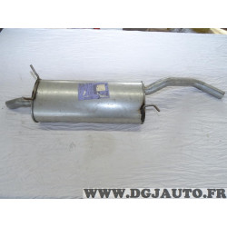 Silencieux echappement arriere MSI 279223 pour renault megane 1 dont scenic 1.9DT 1.9DCI 1.9DTI 1.9 DTI DCI DT diesel 