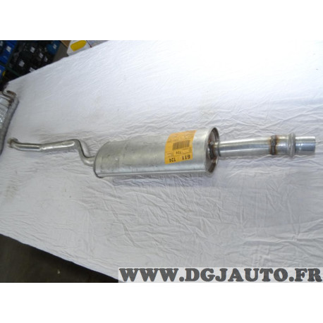Silencieux echappement central intermediaire Bosal 283695 pour citroen xantia 2.0 16V dont break 