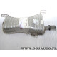 Silencieux echappement arriere sortie chrome Walker 19565 pour peugeot 306 1.8 16V 2.0 S16 essence 