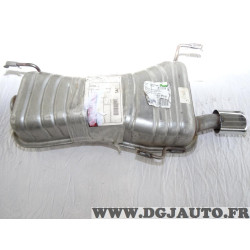 Silencieux echappement arriere sortie chrome Walker 19565 pour peugeot 306 1.8 16V 2.0 S16 essence 