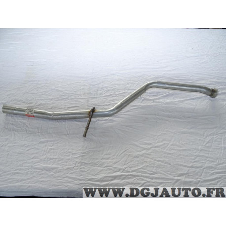 Tube tuyau echappement reparation silencieux intermediaire Bosal 889183 pour peugeot 206 1.1 1.4 essence 