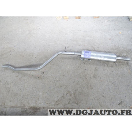 Silencieux echappement central intermediaire (envoi en 2 parties juste remettre un manchon) Bosal 285455 pour dacia duster 1.6 1