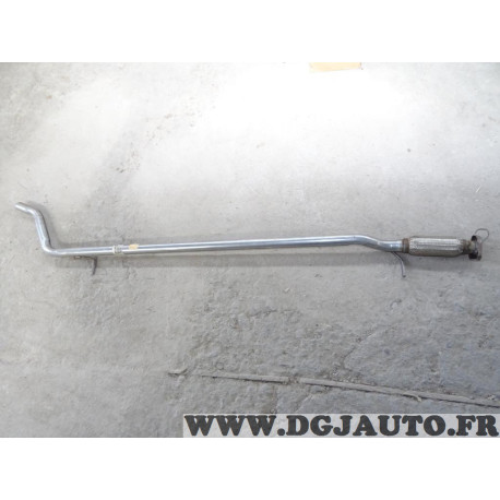 Tube tuyau echappement avec tresse souple (envoi en 2 parties juste remettre un manchon) Bosal 956101 pour fiat punto 2 II 1.2 d