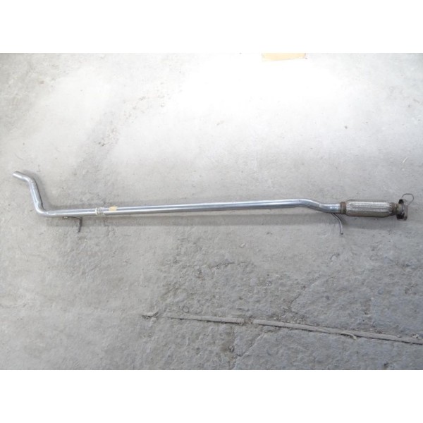 Tube tuyau echappement avec tresse souple (envoi en 2 parties juste remettre un manchon) Bosal 956101 pour fiat punto 2 II 1.2 d