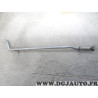 Tube tuyau echappement avec tresse souple (envoi en 2 parties juste remettre un manchon) Bosal 956101 pour fiat punto 2 II 1.2 d