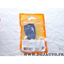 Clé vierge à tailler type SIP22 télécommande 1 bouton Cle auto FIA21 pour fiat punto doblo stilo brava ducato uno 