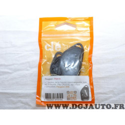 Clé télécommande vierge Clé auto PSA19 pour peugeot 406, au