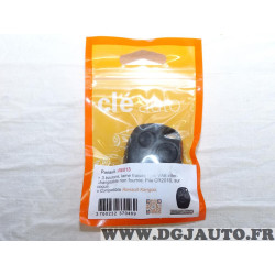 Coque clé télécommande 3 boutons (lame à tailler non incluse) Clé auto RE013 pour renault kangoo 