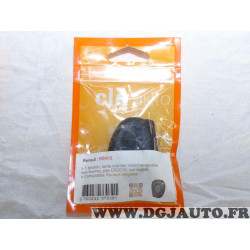 Coque clé télécommande 1 bouton (lame à tailler non incluse) Clé auto REN12 pour renault megane 