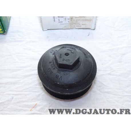 Bouchon cloche filtre à huile Volkswagen 045115433E pour audi A3 A4 A5 A6 Q5 TT seat alhambra arosa ibiza 3 4 III IV cordoba 2 I