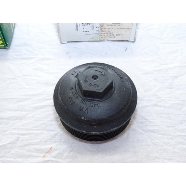 Bouchon cloche filtre à huile Volkswagen 045115433E pour audi A3 A4 A5 A6 Q5 TT seat alhambra arosa ibiza 3 4 III IV cordoba 2 I