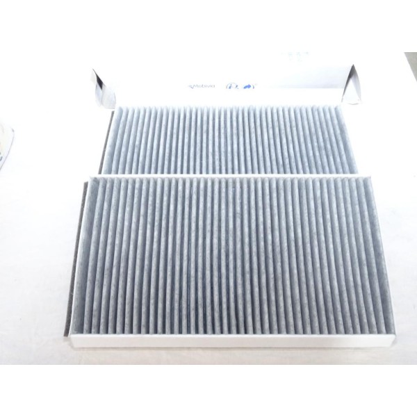 Pack 2 filtres habitacle interieur Norauto FC5006 pour BMW serie 5 6 