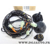 Faisceau 7 poles attelage attache remorque spécifique Jaeger 16240510 pour suzuki grand vitara partir de 2005