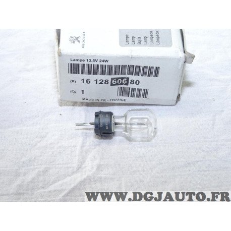 Ampoule de phare projecteur HP24W Citroen 1612860680 pour citroen C5 peugeot 2008 3008 5008 