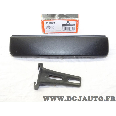 Entretoise support 1 DIN poste radio autoradio Norauto 618858 pour ford fiesta de 97 à 2003 mondeo avant 2003 focus de 1998 à 20