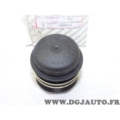 Couvercle cloche filtre à huile Fiat 71740657 pour alfa romeo 159 fiat grande punto sedici 1.9JTD 1.9 JTD diesel 