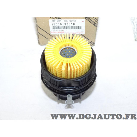 Couvercle cloche avec filtre à huile Toyota 1565033010 15650-33010 pour toyota yaris XP13 auris E15 E18 corolla E180 verso S P12