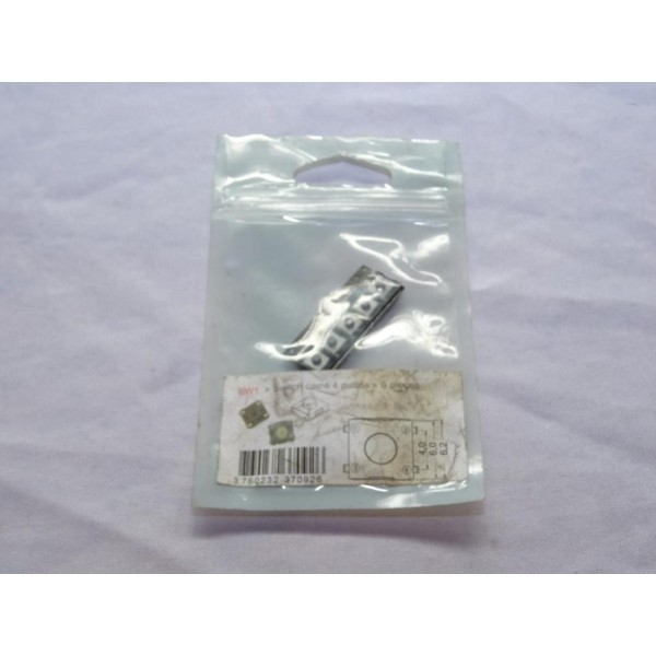 Blister 5 switchs carré 4 pattes bouton poussoir coque télécommande clé Clé auto SW1 