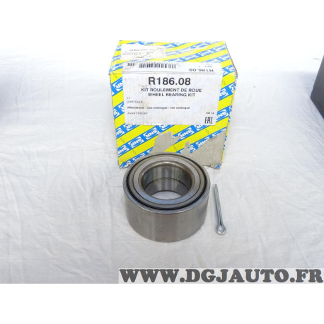 Roulement de roue avant SNR R186.08 pour chrysler PT cruiser 