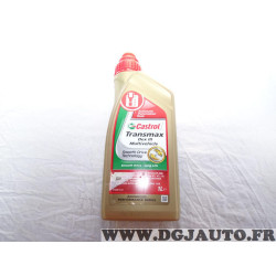 Bidon 1L 1 litre huile boite de vitesses automatique Castrol TRANSMAX DEX III MULTIVEHICLE 