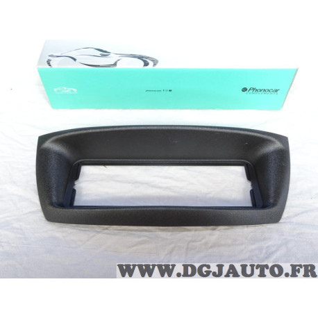 Cadre contour poste radio autoradio Phonocar 03252 pour fiat punto 2 II de 1999 à 2005 