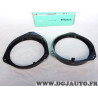 Lot 2 entretoises supports 165mm fixation enceinte haut parleur Phonocar 03854 pour opel corsa B C de 1993 à 2006