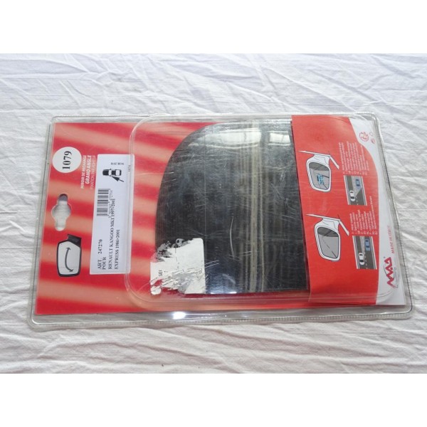 Vitre miroir glace grand angle retroviseur gauche MAD N°1079 247270 pour renault kangoo de 1997 à 2001 express de 1986 à 2001 