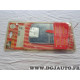Vitre miroir glace retroviseur grand angle gauche N°1165 537323 pour volkswagen golf 3 III vento partir de 1992