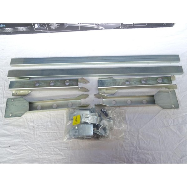 Paire barres de capot remorque Franc GO 161 NLC 1510 NFB 160 ABS Norauto NOR1500 