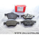 Jeu 4 plaquettes de frein avant montage teves Mintex MDB2622 pour toyota avensis T22 de 1997 à 2003