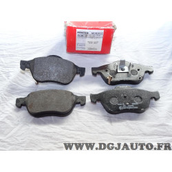 Jeu 4 plaquettes de frein avant montage teves Mintex MDB2622 pour toyota avensis T22 de 1997 à 2003 