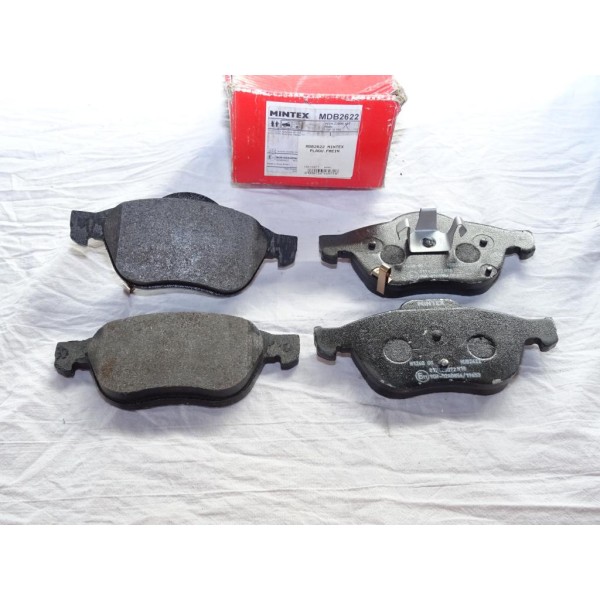 Jeu 4 plaquettes de frein avant montage teves Mintex MDB2622 pour toyota avensis T22 de 1997 à 2003 