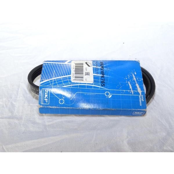 Courroie accessoire 4PK765 SKF VKMV4PK765 pour nissan micra K11 opel agila B suzuki splash swift 4 IV jimny 4 IV 