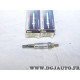 Lot 2 bougies de préchauffe Beru GN858 0100226234 pour mercedes 190 W201 classe C W202 E W124 G G460 MB100 MB120 MB140 sprinter 